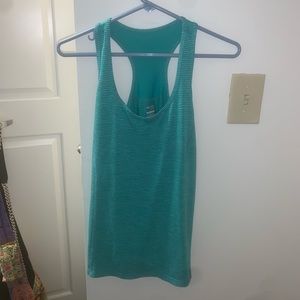 striped athletic tank!!!